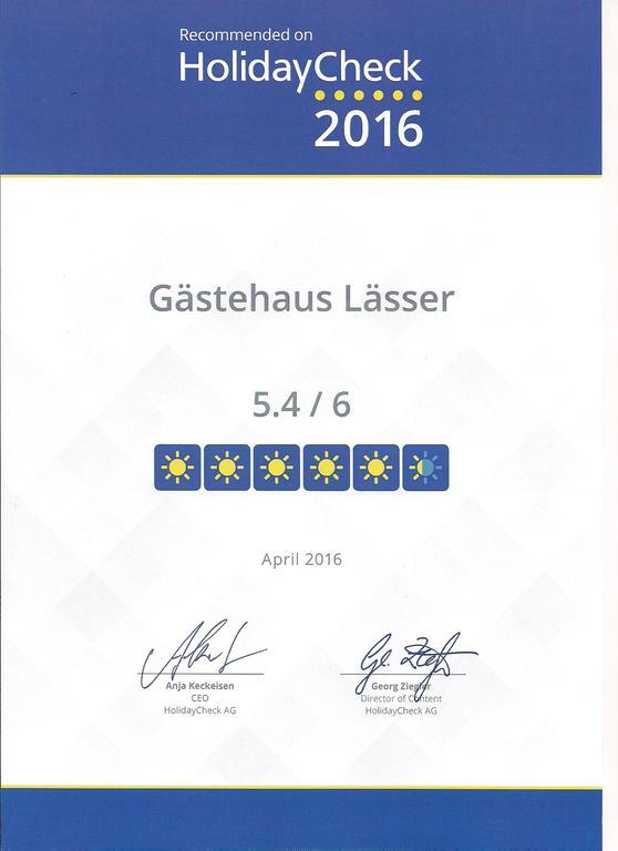 ميلاو Gaestehaus Laesser المظهر الخارجي الصورة
